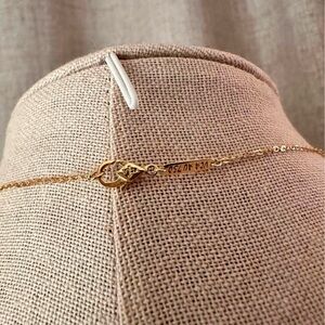 18K 100% Real Gold Inspired Clover Leaf Alhambra Pendant Necklace